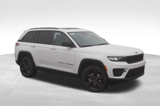 2025 Jeep Grand Cherokee GRAND CHEROKEE ALTITUDE X 4X4