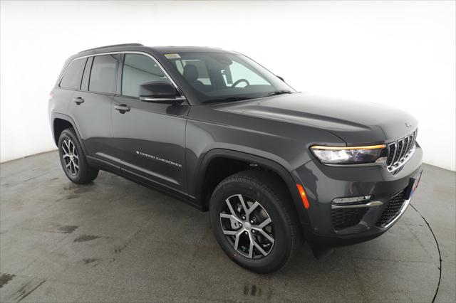 2025 Jeep Grand Cherokee GRAND CHEROKEE LIMITED 4X2