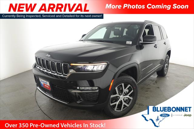 2025 Jeep Grand Cherokee GRAND CHEROKEE LIMITED 4X2 2025 Jeep Grand Cherokee GRAND CHEROKEE LIMITED 4X2