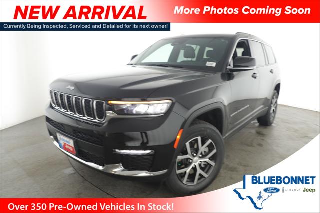 2025 Jeep Grand Cherokee GRAND CHEROKEE L LIMITED 4X2 2025 Jeep Grand Cherokee GRAND CHEROKEE L LIMITED 4X2