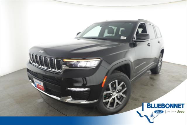2025 Jeep Grand Cherokee GRAND CHEROKEE L LIMITED 4X2 2025 Jeep Grand Cherokee GRAND CHEROKEE L LIMITED 4X2