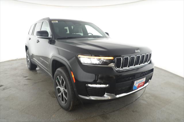 2025 Jeep Grand Cherokee GRAND CHEROKEE L LIMITED 4X2 2025 Jeep Grand Cherokee GRAND CHEROKEE L LIMITED 4X2