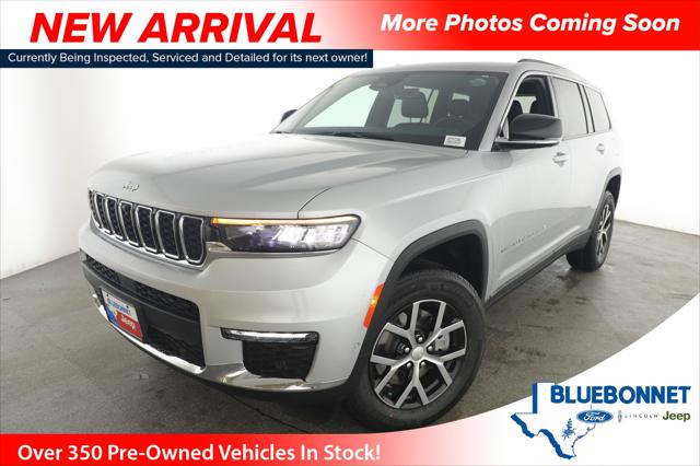 2025 Jeep Grand Cherokee GRAND CHEROKEE L LIMITED 4X2