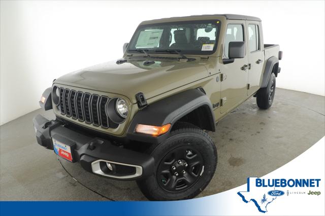 2026 Jeep Gladiator GLADIATOR SPORT 4X4