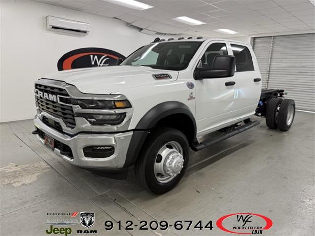 2026 RAM Ram 5500 Chassis Cab RAM 5500 TRADESMAN CHASSIS CREW CAB 4X4 60 CA 2026 RAM Ram 5500 Chassis Cab RAM 5500 TRADESMAN CHASSIS CREW CAB 4X4 60 CA