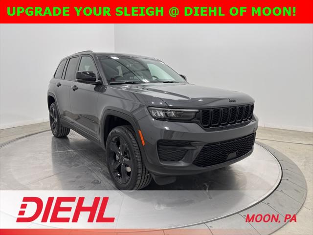 2025 Jeep Grand Cherokee GRAND CHEROKEE ALTITUDE X 4X4