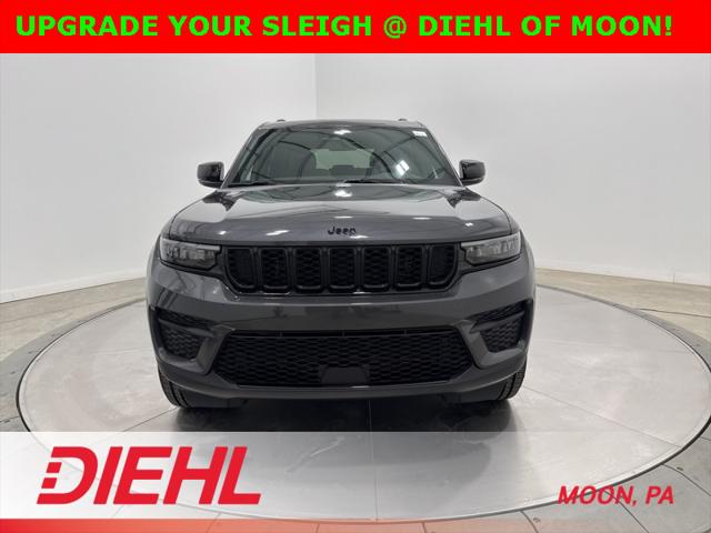 2025 Jeep Grand Cherokee GRAND CHEROKEE ALTITUDE X 4X4