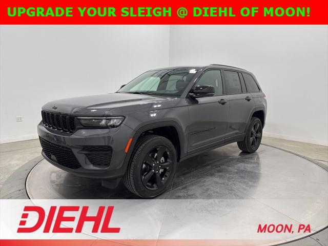 2025 Jeep Grand Cherokee GRAND CHEROKEE ALTITUDE X 4X4