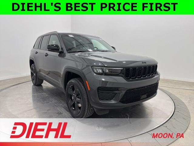 2025 Jeep Grand Cherokee GRAND CHEROKEE ALTITUDE X 4X4