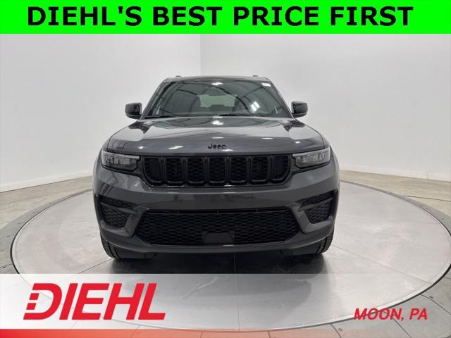 2025 Jeep Grand Cherokee GRAND CHEROKEE ALTITUDE X 4X4