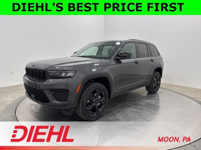 2025 Jeep Grand Cherokee GRAND CHEROKEE ALTITUDE X 4X4