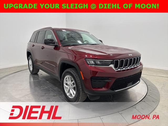 2025 Jeep Grand Cherokee GRAND CHEROKEE LAREDO X 4X4