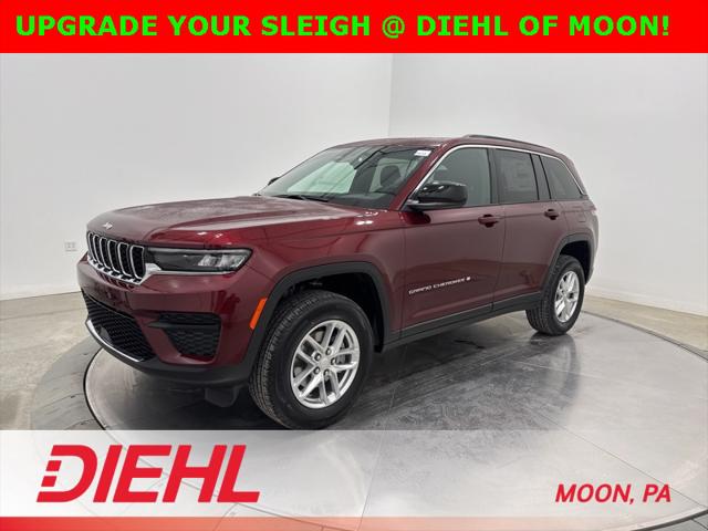2025 Jeep Grand Cherokee GRAND CHEROKEE LAREDO X 4X4