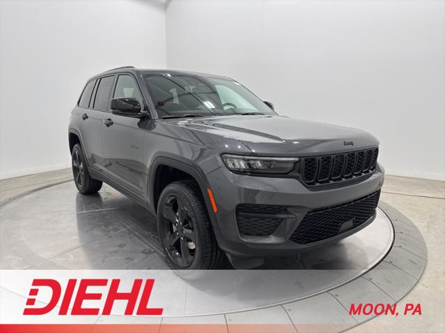 2025 Jeep Grand Cherokee GRAND CHEROKEE ALTITUDE X 4X4 2025 Jeep Grand Cherokee GRAND CHEROKEE ALTITUDE X 4X4