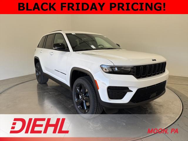 2025 Jeep Grand Cherokee GRAND CHEROKEE ALTITUDE X 4X4 2025 Jeep Grand Cherokee GRAND CHEROKEE ALTITUDE X 4X4