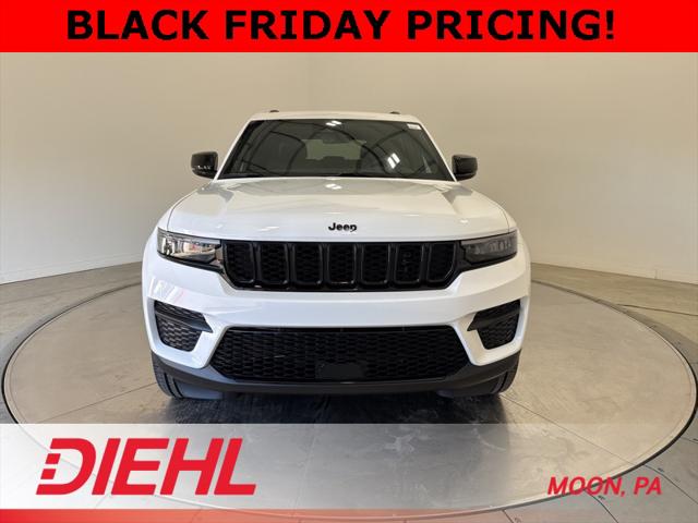 2025 Jeep Grand Cherokee GRAND CHEROKEE ALTITUDE X 4X4 2025 Jeep Grand Cherokee GRAND CHEROKEE ALTITUDE X 4X4