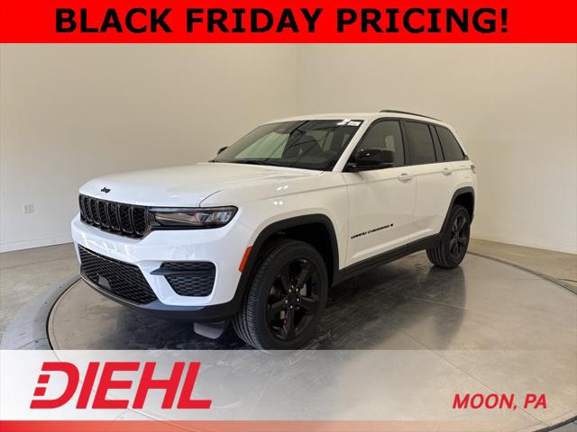 2025 Jeep Grand Cherokee GRAND CHEROKEE ALTITUDE X 4X4 2025 Jeep Grand Cherokee GRAND CHEROKEE ALTITUDE X 4X4