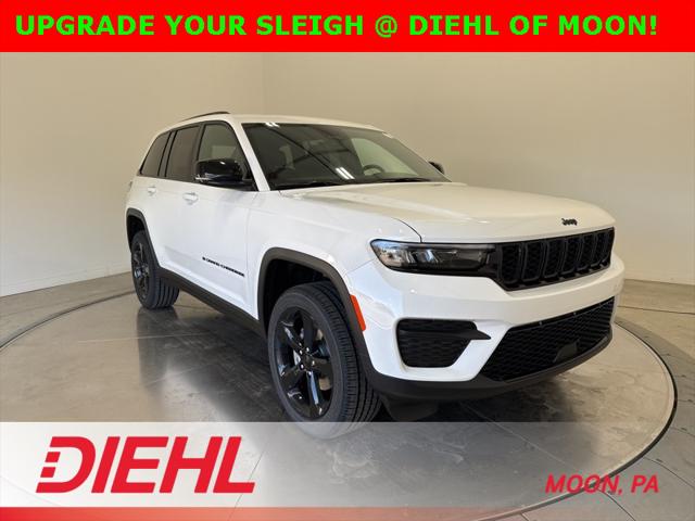 2025 Jeep Grand Cherokee GRAND CHEROKEE ALTITUDE X 4X4 2025 Jeep Grand Cherokee GRAND CHEROKEE ALTITUDE X 4X4