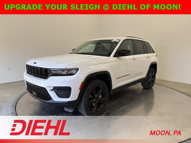 2025 Jeep Grand Cherokee GRAND CHEROKEE ALTITUDE X 4X4 2025 Jeep Grand Cherokee GRAND CHEROKEE ALTITUDE X 4X4