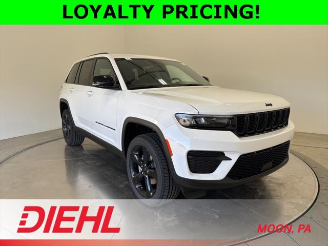 2025 Jeep Grand Cherokee GRAND CHEROKEE ALTITUDE X 4X4