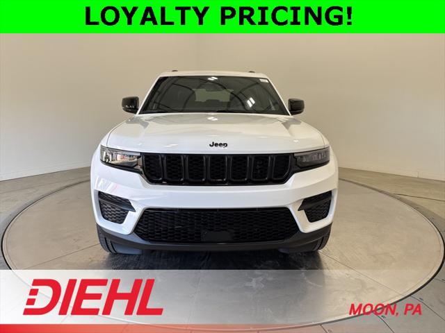 2025 Jeep Grand Cherokee GRAND CHEROKEE ALTITUDE X 4X4