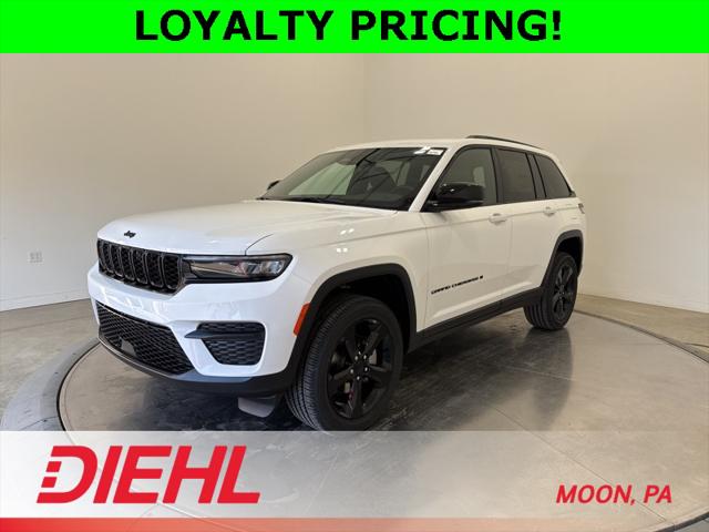 2025 Jeep Grand Cherokee GRAND CHEROKEE ALTITUDE X 4X4