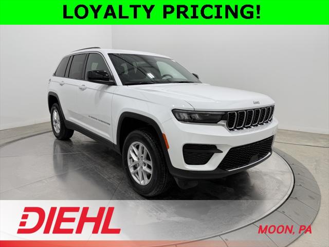 2025 Jeep Grand Cherokee GRAND CHEROKEE LAREDO X 4X4