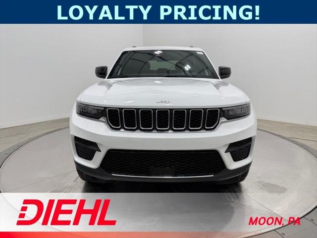 2025 Jeep Grand Cherokee GRAND CHEROKEE LAREDO X 4X4 2025 Jeep Grand Cherokee GRAND CHEROKEE LAREDO X 4X4