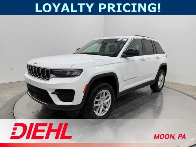 2025 Jeep Grand Cherokee GRAND CHEROKEE LAREDO X 4X4 2025 Jeep Grand Cherokee GRAND CHEROKEE LAREDO X 4X4
