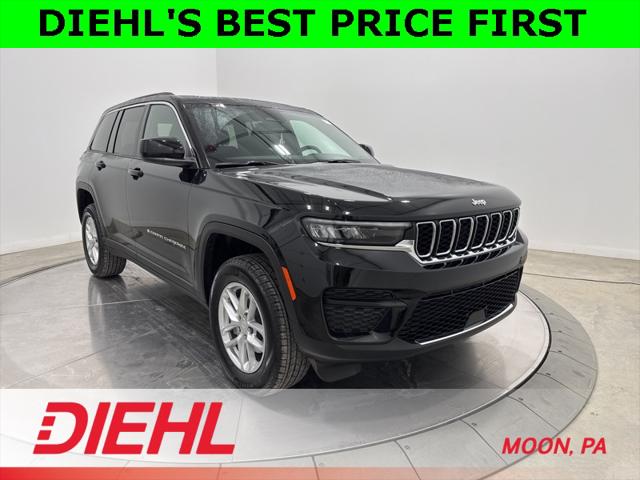 2025 Jeep Grand Cherokee GRAND CHEROKEE LAREDO X 4X4