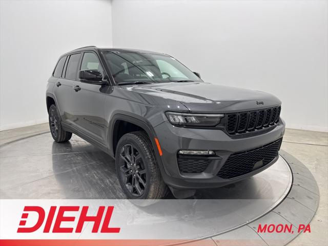 2025 Jeep Grand Cherokee GRAND CHEROKEE LIMITED 4X4 2025 Jeep Grand Cherokee GRAND CHEROKEE LIMITED 4X4
