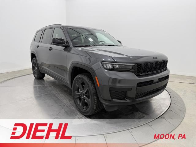 2025 Jeep Grand Cherokee GRAND CHEROKEE L ALTITUDE X 4X4 2025 Jeep Grand Cherokee GRAND CHEROKEE L ALTITUDE X 4X4