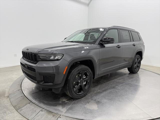 2025 Jeep Grand Cherokee GRAND CHEROKEE L ALTITUDE X 4X4 2025 Jeep Grand Cherokee GRAND CHEROKEE L ALTITUDE X 4X4