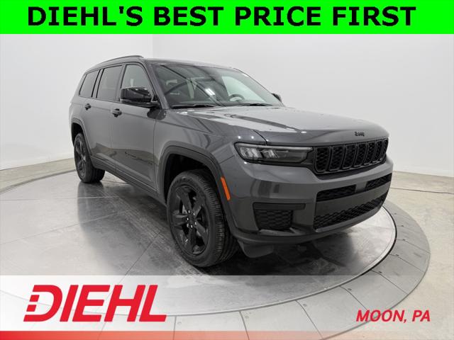 2025 Jeep Grand Cherokee GRAND CHEROKEE L ALTITUDE X 4X4