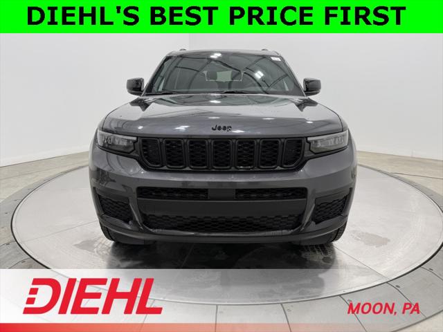 2025 Jeep Grand Cherokee GRAND CHEROKEE L ALTITUDE X 4X4