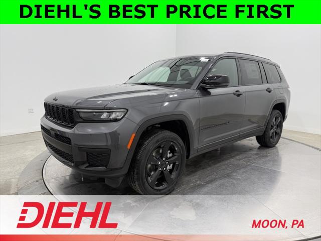 2025 Jeep Grand Cherokee GRAND CHEROKEE L ALTITUDE X 4X4