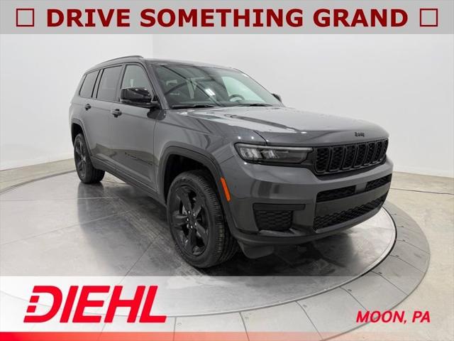 2025 Jeep Grand Cherokee GRAND CHEROKEE L ALTITUDE X 4X4