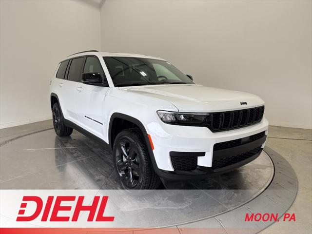 2025 Jeep Grand Cherokee GRAND CHEROKEE L ALTITUDE X 4X4 2025 Jeep Grand Cherokee GRAND CHEROKEE L ALTITUDE X 4X4