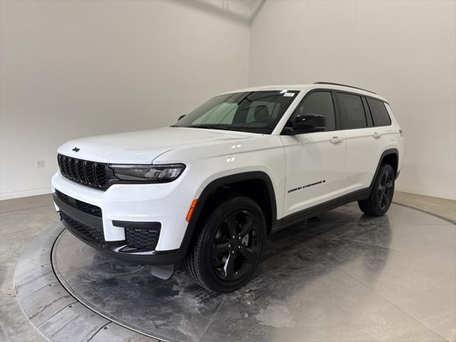 2025 Jeep Grand Cherokee GRAND CHEROKEE L ALTITUDE X 4X4 2025 Jeep Grand Cherokee GRAND CHEROKEE L ALTITUDE X 4X4