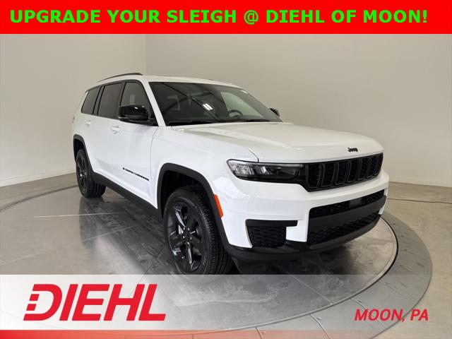 2025 Jeep Grand Cherokee GRAND CHEROKEE L ALTITUDE X 4X4