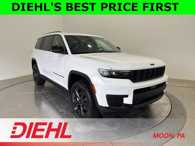 2025 Jeep Grand Cherokee GRAND CHEROKEE L ALTITUDE X 4X4 2025 Jeep Grand Cherokee GRAND CHEROKEE L ALTITUDE X 4X4