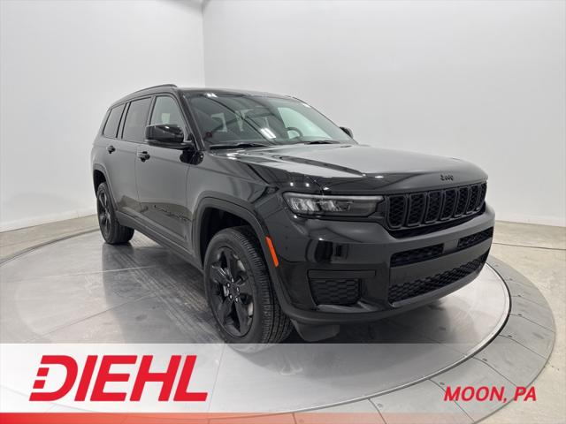 2025 Jeep Grand Cherokee GRAND CHEROKEE L ALTITUDE X 4X4 2025 Jeep Grand Cherokee GRAND CHEROKEE L ALTITUDE X 4X4