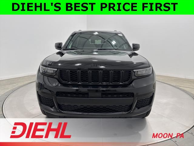 2025 Jeep Grand Cherokee GRAND CHEROKEE L ALTITUDE X 4X4