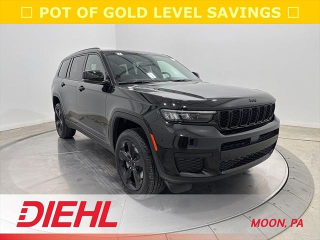 2025 Jeep Grand Cherokee GRAND CHEROKEE L ALTITUDE X 4X4