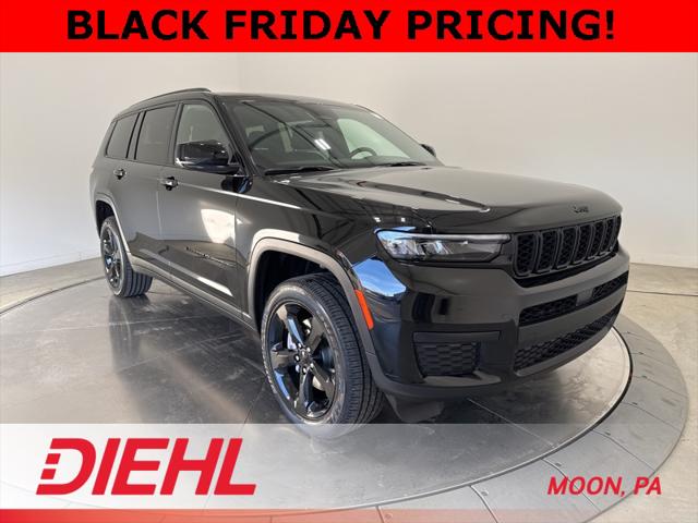 2025 Jeep Grand Cherokee GRAND CHEROKEE L ALTITUDE X 4X4 2025 Jeep Grand Cherokee GRAND CHEROKEE L ALTITUDE X 4X4