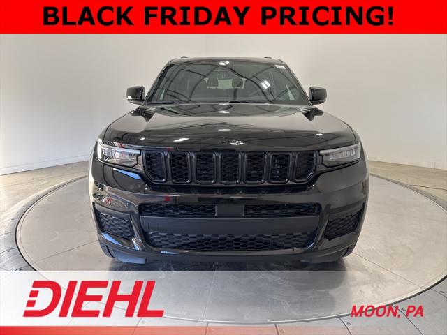 2025 Jeep Grand Cherokee GRAND CHEROKEE L ALTITUDE X 4X4 2025 Jeep Grand Cherokee GRAND CHEROKEE L ALTITUDE X 4X4