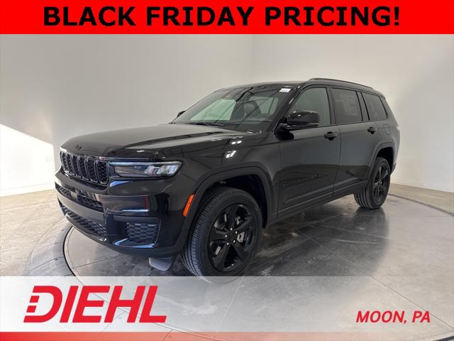 2025 Jeep Grand Cherokee GRAND CHEROKEE L ALTITUDE X 4X4 2025 Jeep Grand Cherokee GRAND CHEROKEE L ALTITUDE X 4X4