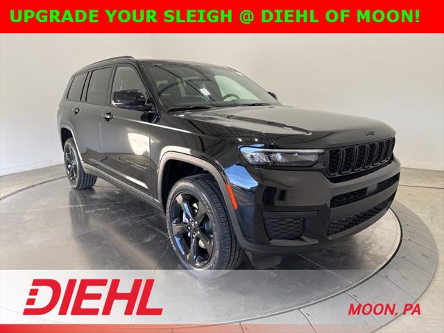 2025 Jeep Grand Cherokee GRAND CHEROKEE L ALTITUDE X 4X4