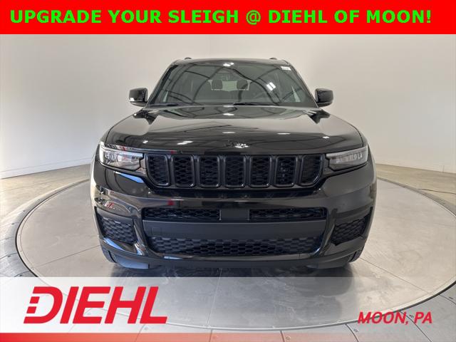 2025 Jeep Grand Cherokee GRAND CHEROKEE L ALTITUDE X 4X4
