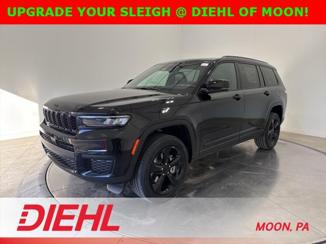 2025 Jeep Grand Cherokee GRAND CHEROKEE L ALTITUDE X 4X4